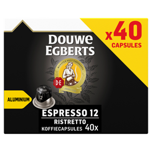Douwe Egberts ouwe Egberts Espresso Ristretto Koffiecups 40 Stuks bij Jumbo