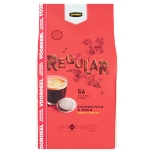 JUMBO umbo Koffiepads Regular Voordeelverpakking 56 Stuks