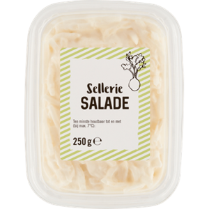 Jumbo ellerie Salade 250g bij 