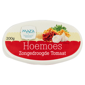 Maza aza Hoemoes Zongedroogde Tomaat 200g bij Jumbo