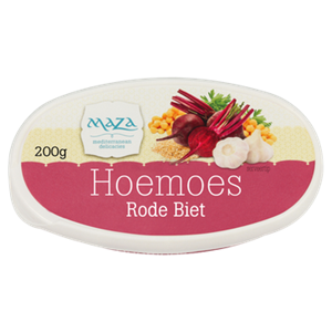 MaZa aza Hoemoes Rode Biet 200g bij Jumbo