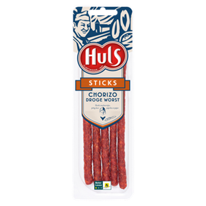Huls uls Sticks Chorizo 62, 5g bij Jumbo
