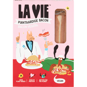 LA VIE a Vie Plantaardige Bacon 120g bij Jumbo