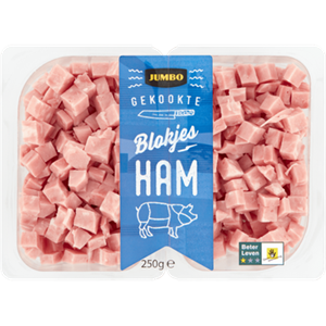 JUMBO umbo Gekookte Blokjes Ham 250g
