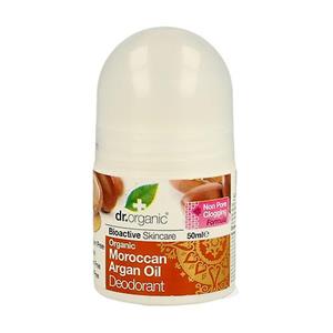 Dr Organic Moroccan Argan Oil Deodorant Roll-On