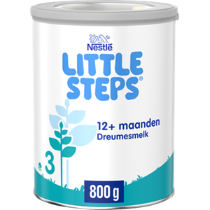 LITTLE STEPS ITTLE STEPS 3 Dreumesmelk standaard 12+ flesvoeding bij Jumbo