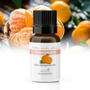 Zenful Sinaasappel etherische olie biologisch 10 ml