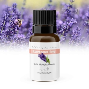 Zenful Lavendel fine Frankrijk etherische olie biologisch 10 ml