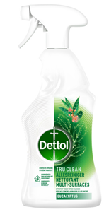 Dettol Spray tru clean eucalyptus 500ml