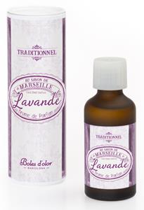Boles d'olor Brumas de ambiente (50 ml) geurolie Savon de Marseille Lavande - 