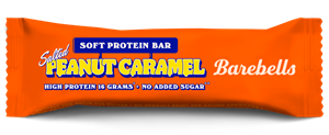 Barebells Soft Protein Bar - 55g - Salted Peanut Caramel