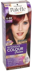Schwarzkopf Palette Intensive Haarkleurcrème 6-88 Glanzend Kastanje