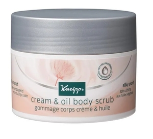 Kneipp Cream & Oil Body Scrub Silky Secret - 200 gr