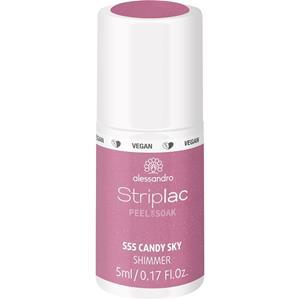 Alessandro Striplac Peel or Soak Gel Nagellack