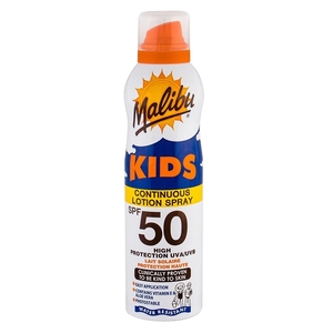 Malibu Kids Zonnebrand Spray SPF50 - 175ml