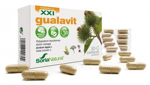 Soria natural Gualavit Xxi 30-c, 30 capsules