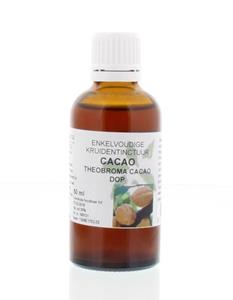 Natura Sanat Theobroma Cacao Cortex / Cacao Dop Tinctuur, 50 ml