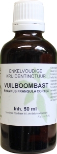 Natura Sanat Rhamnus Frang / Vuilboombast Tinctuur Bio, 50 ml