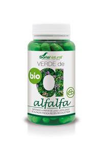 Soria natural Verde de Alfalfa Bio, 240 capsules