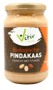 Vitiv Biologische Pindakaas Crunchy
