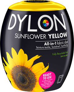 Dylon Sunflower Yellow All-in-1 Textielverf