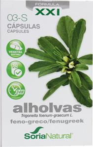 Soria natural Aholvas 3-s Trigonella Foenum Xxi, 30 capsules