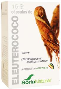 Soria natural 15-s Eleutherococcus Xxi, 30 capsules