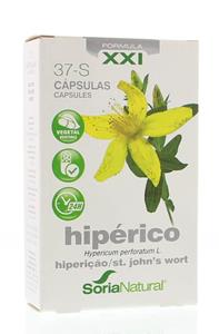 Soria natural 37-s Hiperico Xxi, 30 capsules