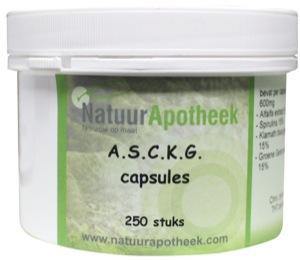 Natuurapotheek Asckg, 250 capsules