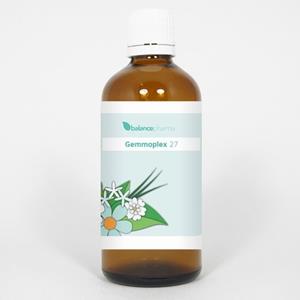 Balance Pharma Hgp027 Gemmoplex Geriatrolymf, 100 ml
