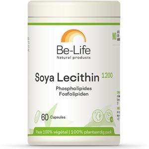 Be-life Soya Lecithin 1200, 60 capsules