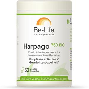 Be-life Harpago 750 Bio, 60 Soft tabs