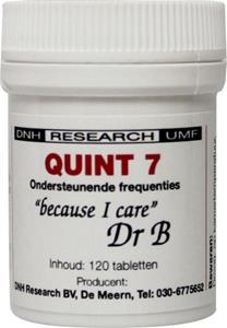 DNH Research Dnh Quint 7, 120 tabletten