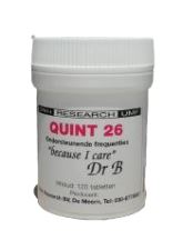DNH Research Dnh Quint 26, 120 tabletten