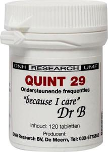 DNH Research Dnh Quint 29, 120 tabletten