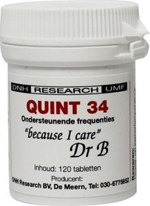 DNH Research Dnh Quint 34, 120 tabletten