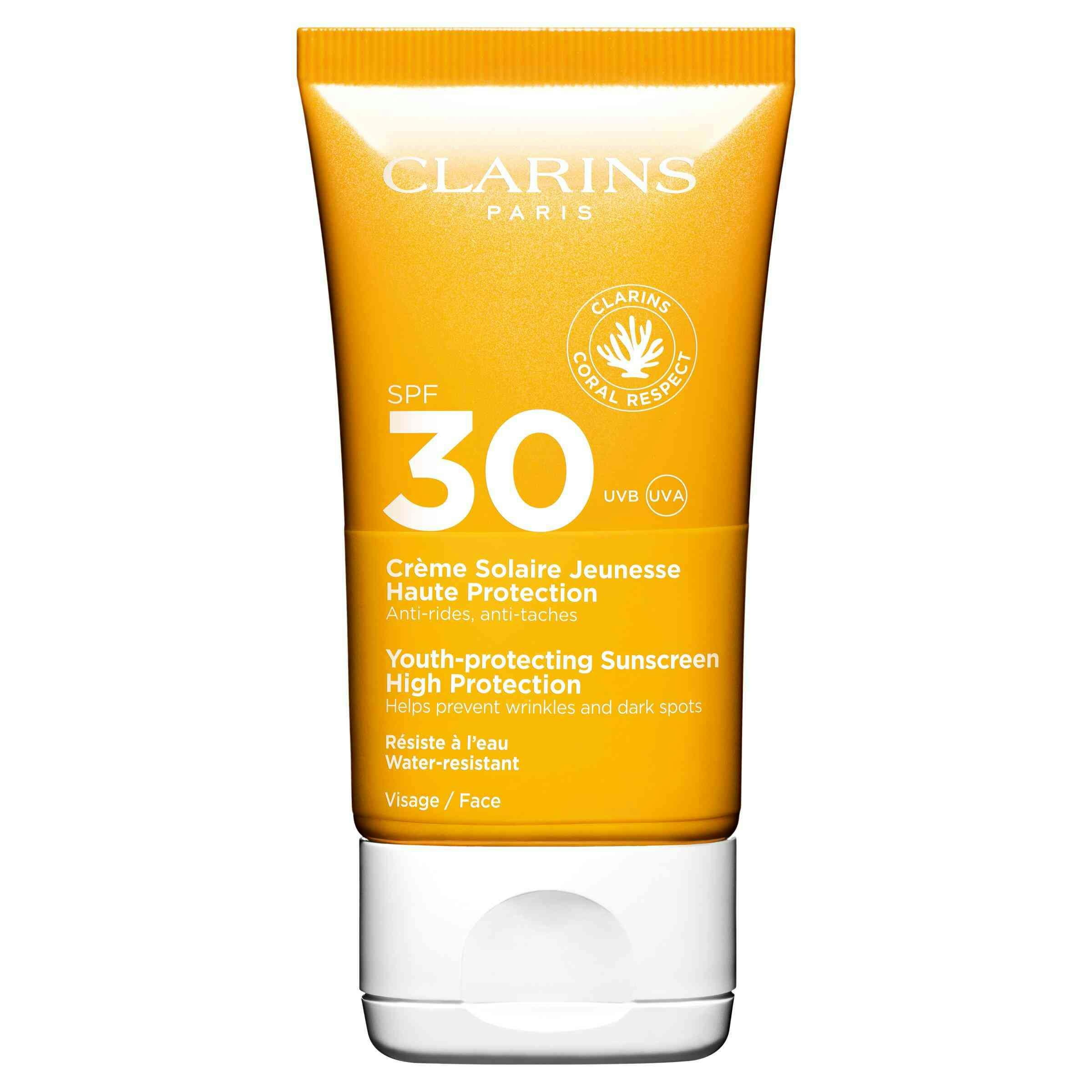 Clarins Dry Touch Facial Sun Care Uva Uvb 30  - Sun Care Dry Touch Facial Sun Care Uva/uvb 30