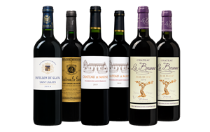Wijnbeurs Oude Wijnkoersen Bordeaux Wijnpakket