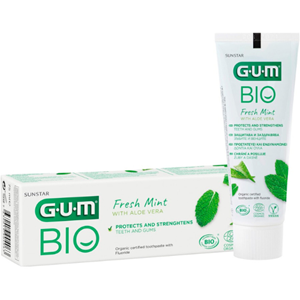 GUM Bio Fresh Mint Tandpasta met Aloe Vera - 75 ml