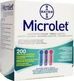 Bayer Microlet lancetten 1st