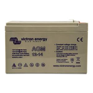 victronenergy Victron Energy AGM Super Cycle 12V 15A BAT412015080 Bleiakku 12V 15Ah Blei-Vlies (AGM) (B x H x T) 1