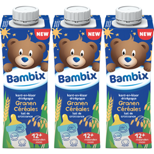 Bambix ambix Drinkpap Granen vanaf 12 Maanden 3x250ml bij Jumbo