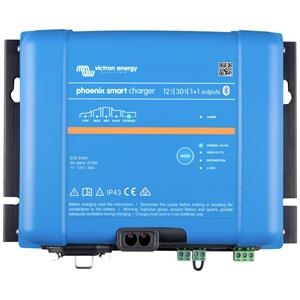 Victron Energy Phoenix Smart IP43 Charger 12/30 (1+1) 120-240V Loodaccu-lader Laadstroom (max.) 30 A