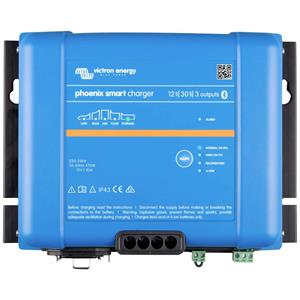 Victron Energy Phoenix Smart IP43 Charger 12/30 (3) 120-240V Loodaccu-lader Laadstroom (max.) 30 A