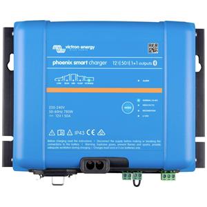 Victron Energy Phoenix Smart IP43 Charger 12/50 (1+1) 120-240V Loodaccu-lader Laadstroom (max.) 50 A