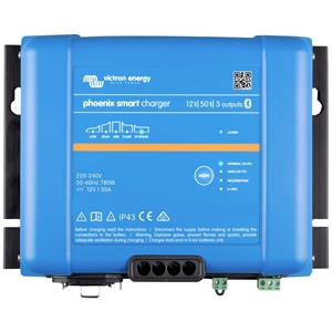 Victron Energy Phoenix Smart IP43 Charger 12/50 (3) 120-240V Loodaccu-lader Laadstroom (max.) 50 A