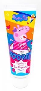 Peppa Pig  Kinder Tandpasta met Aardbeiensmaak - 75ML - 3+ Jaar