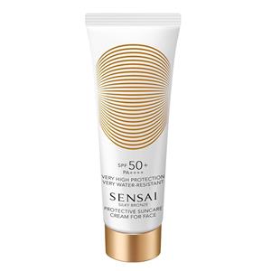 Sensai Cellular Protective Cream For Face Spf 50  - Silky Bronze Zonnebrandcrème