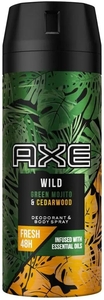 Axe Deospray Wild (Green Mojito & Cedarwood) - 150ml