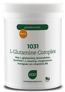 AOV 1031 l-glutamine complex 190 Gram